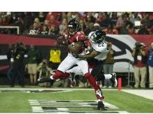 Roddy White is on a target tear