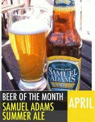 Sam Adams Summer Ale - The 2MugsFF April Beer of the Month