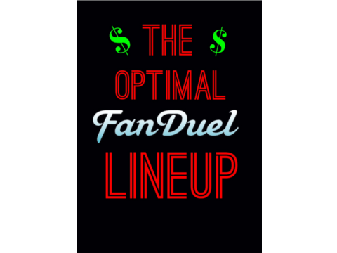 Optimal Fanduel and Draft Day Lineups Week 12 
